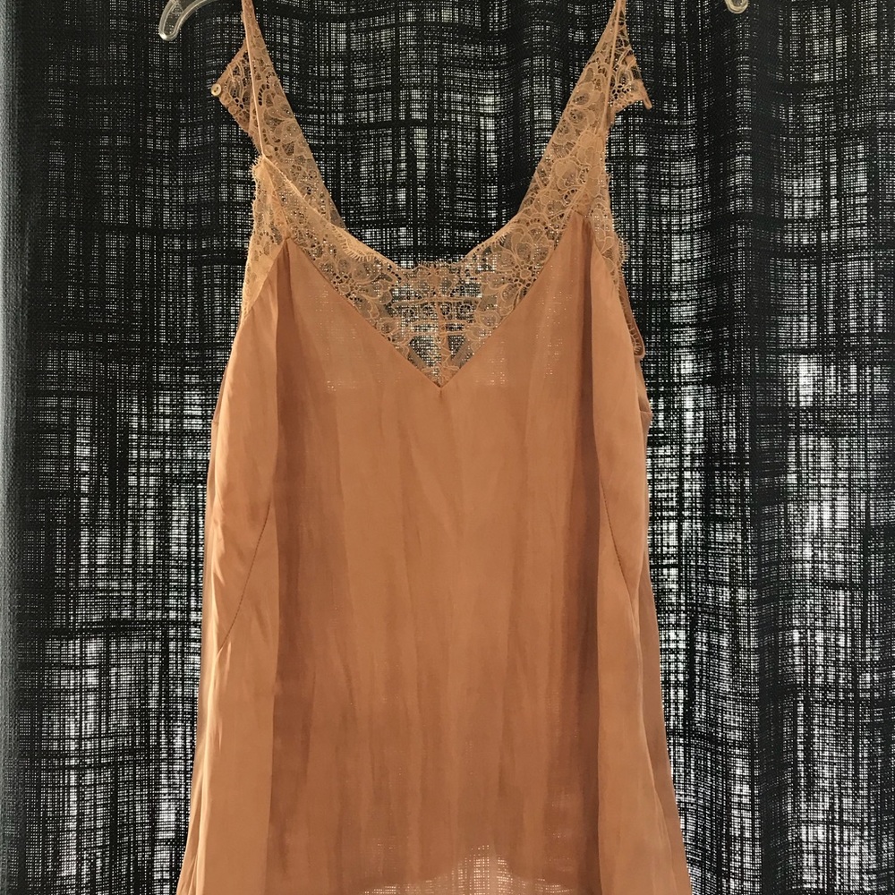 Lacy tank top size small H&M